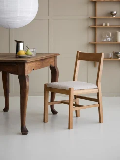 HARMONY spisebordsstol med bouclé