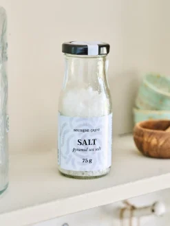 Havsalt i flager
