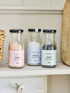 Havsalt i flager