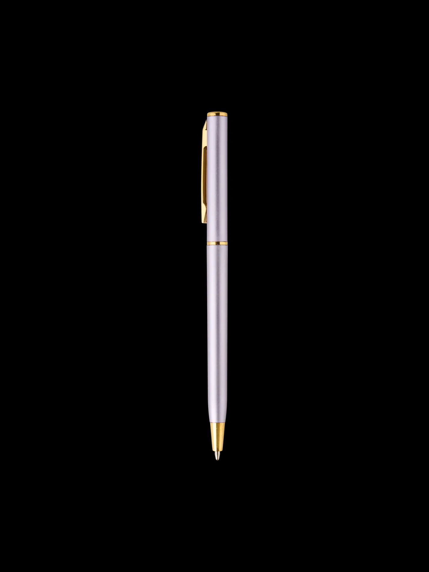 Indbundet notesbog med pen