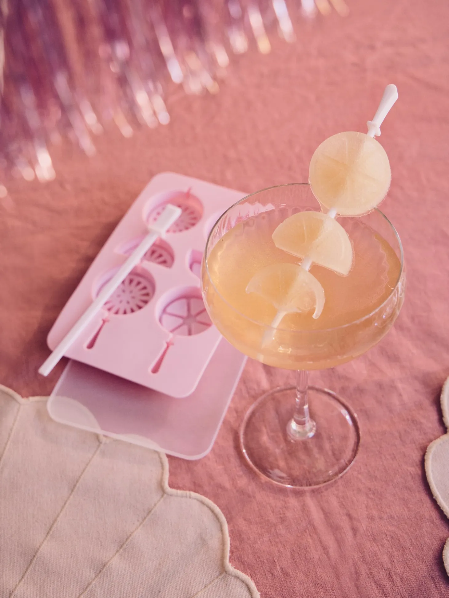 Isform til cocktailpinde