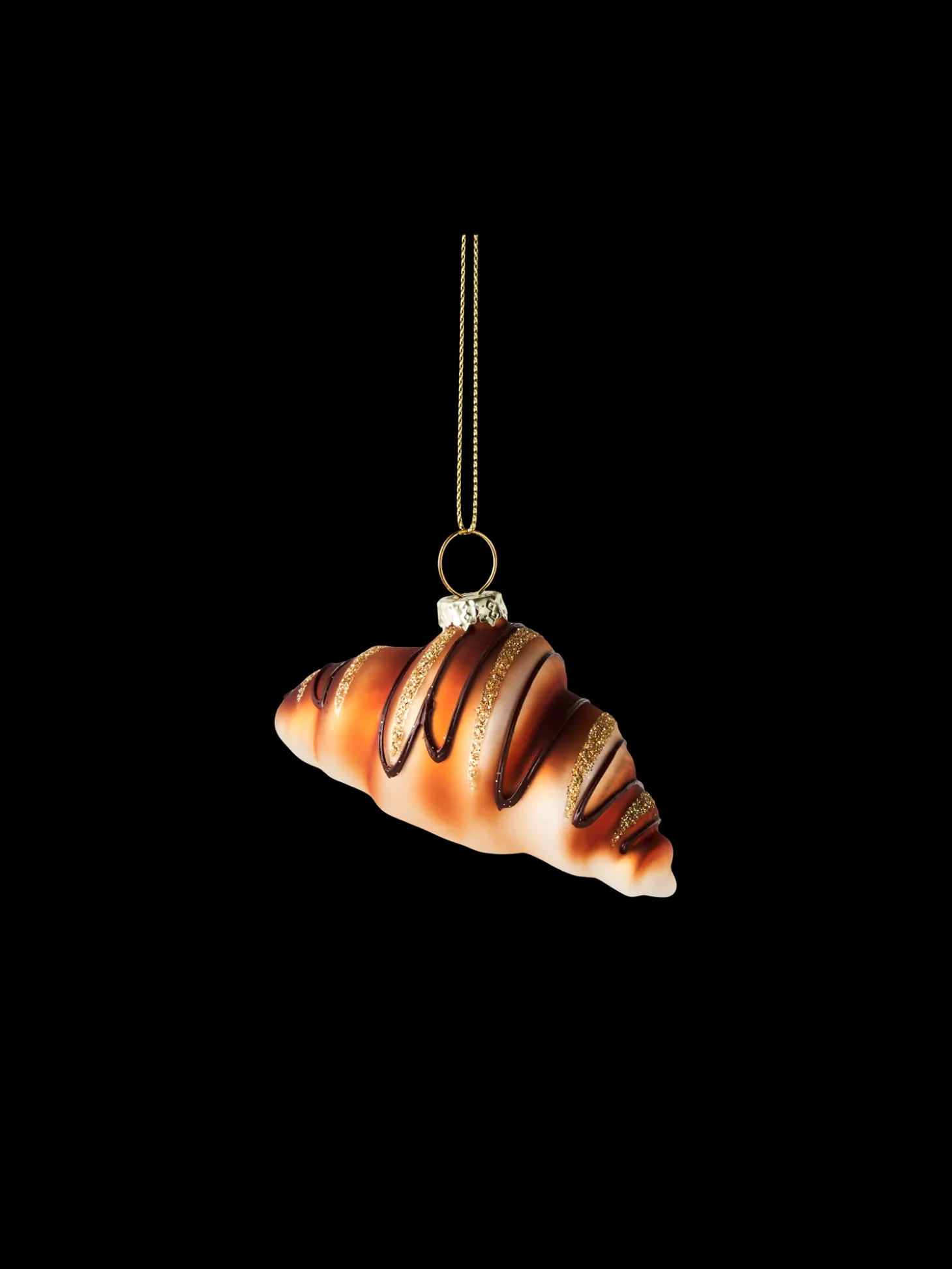 Juleophæng med croissant