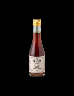 Karamelsirup med vanilje