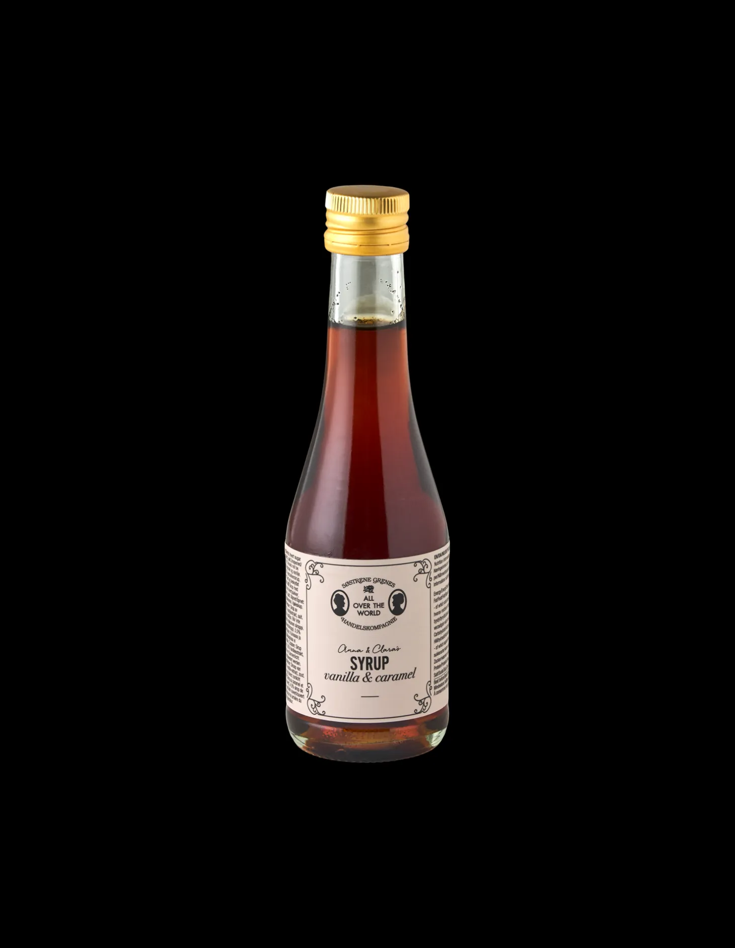 Karamelsirup med vanilje