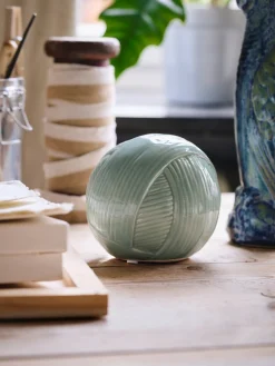 Keramisk dekorationsfigur