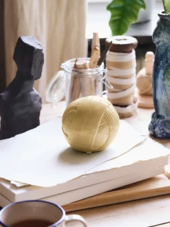 Keramisk dekorationsfigur