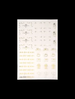 Klistermærker med bryllupsdesign