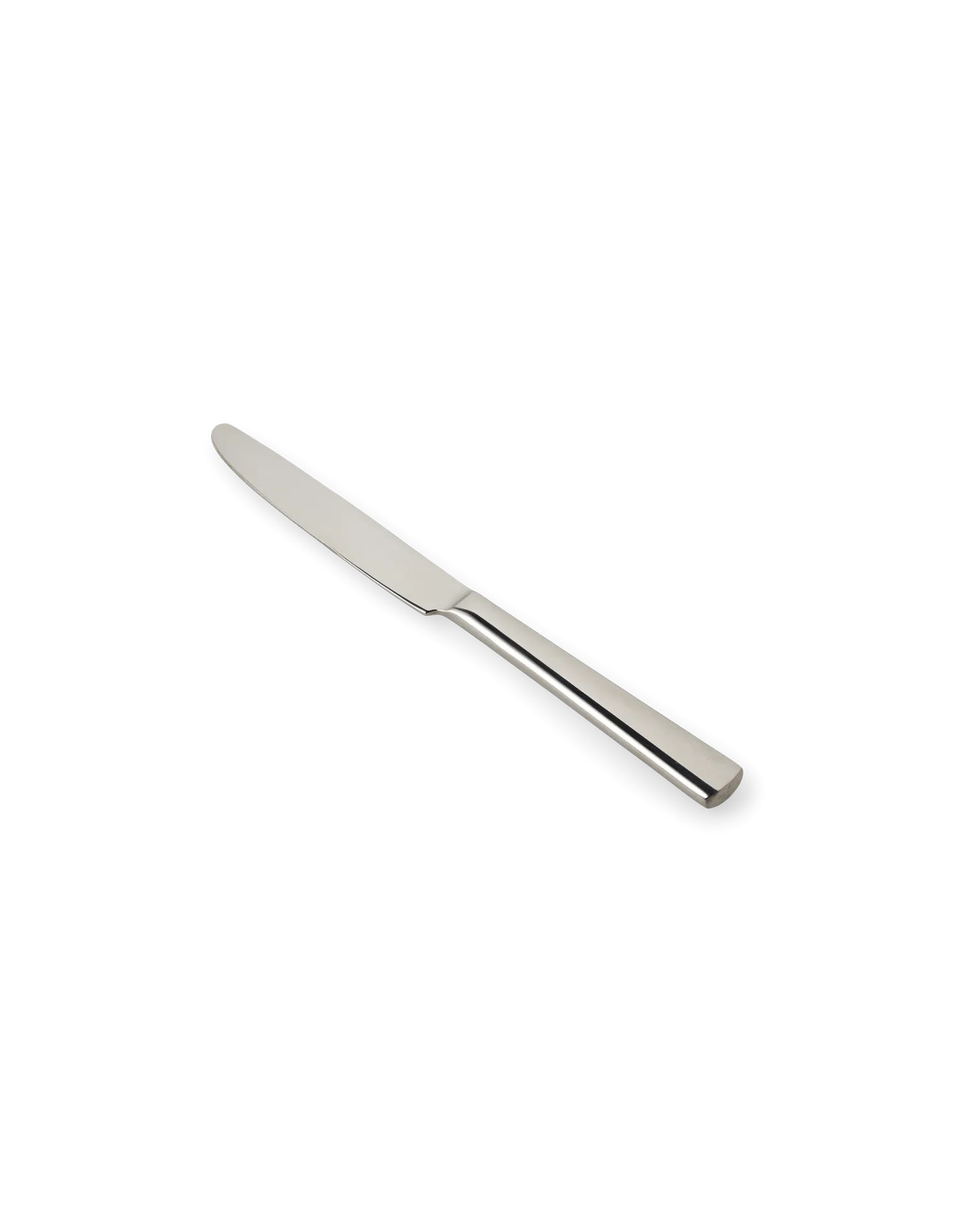 Kniv med blank overflade