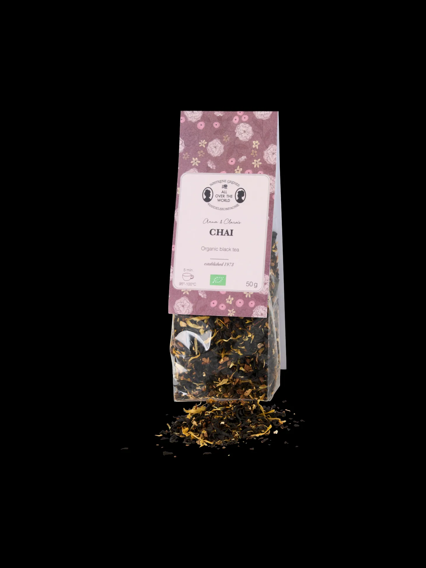 Økologisk Chai Masala-te
