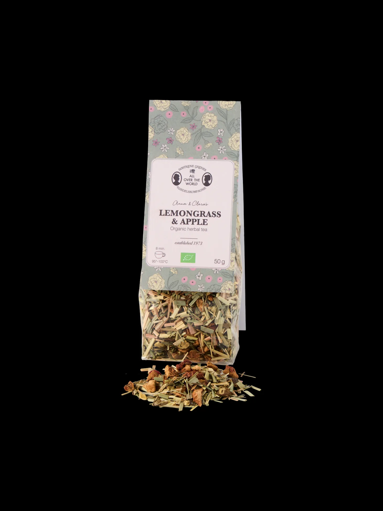 Økologisk Sweet Lemongrass & Apple-te