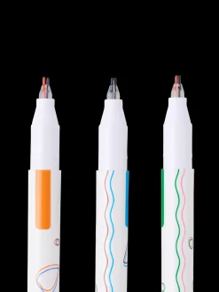 Kuglepenne med dobbelteffekt