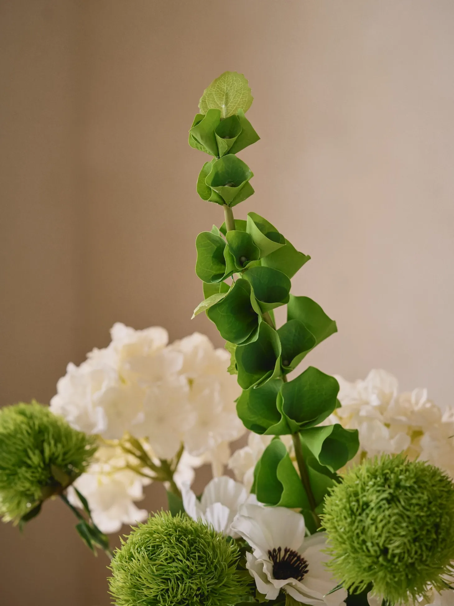 Kunstig molucella blomst