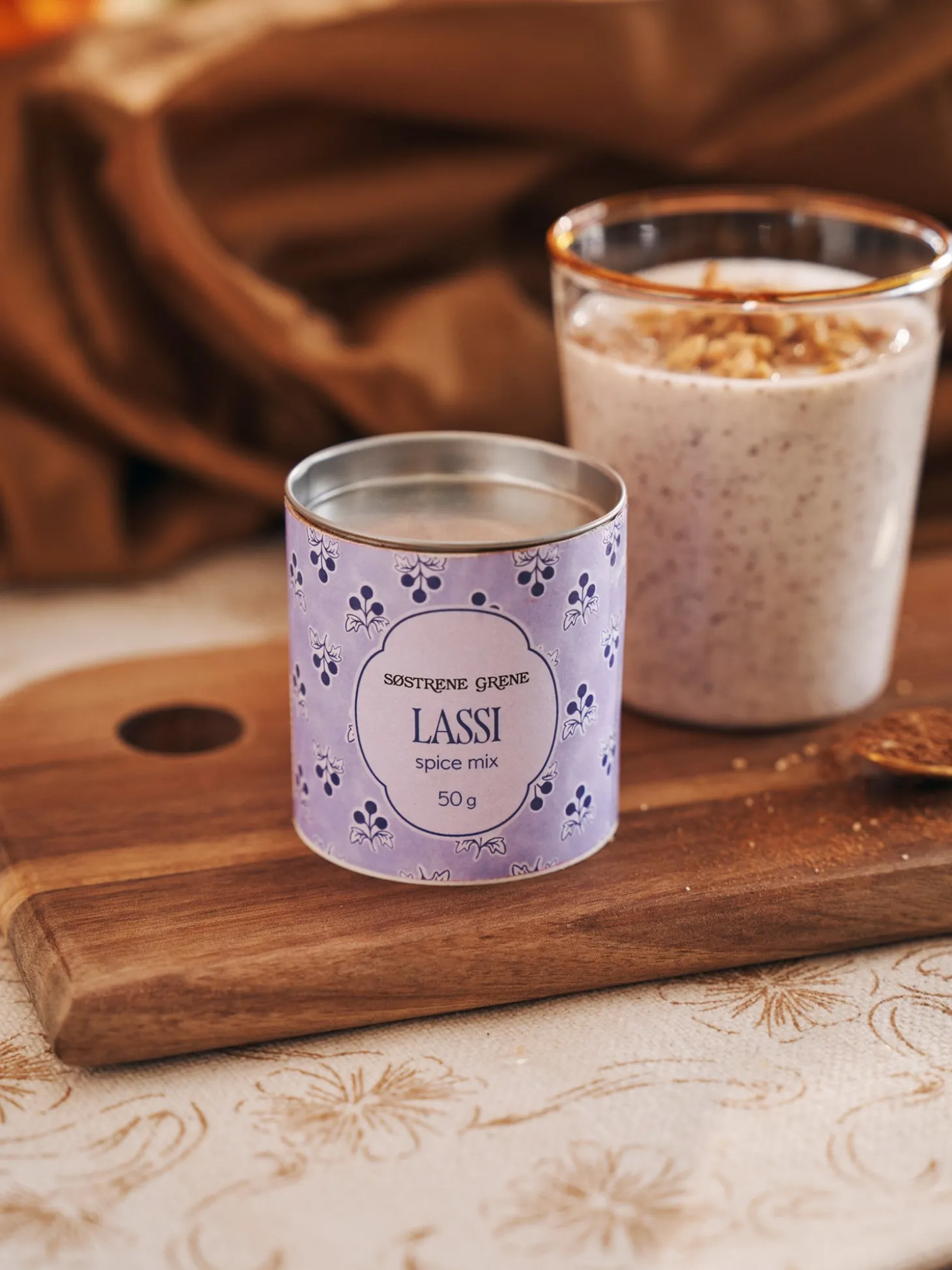 Lassi-krydderiblanding