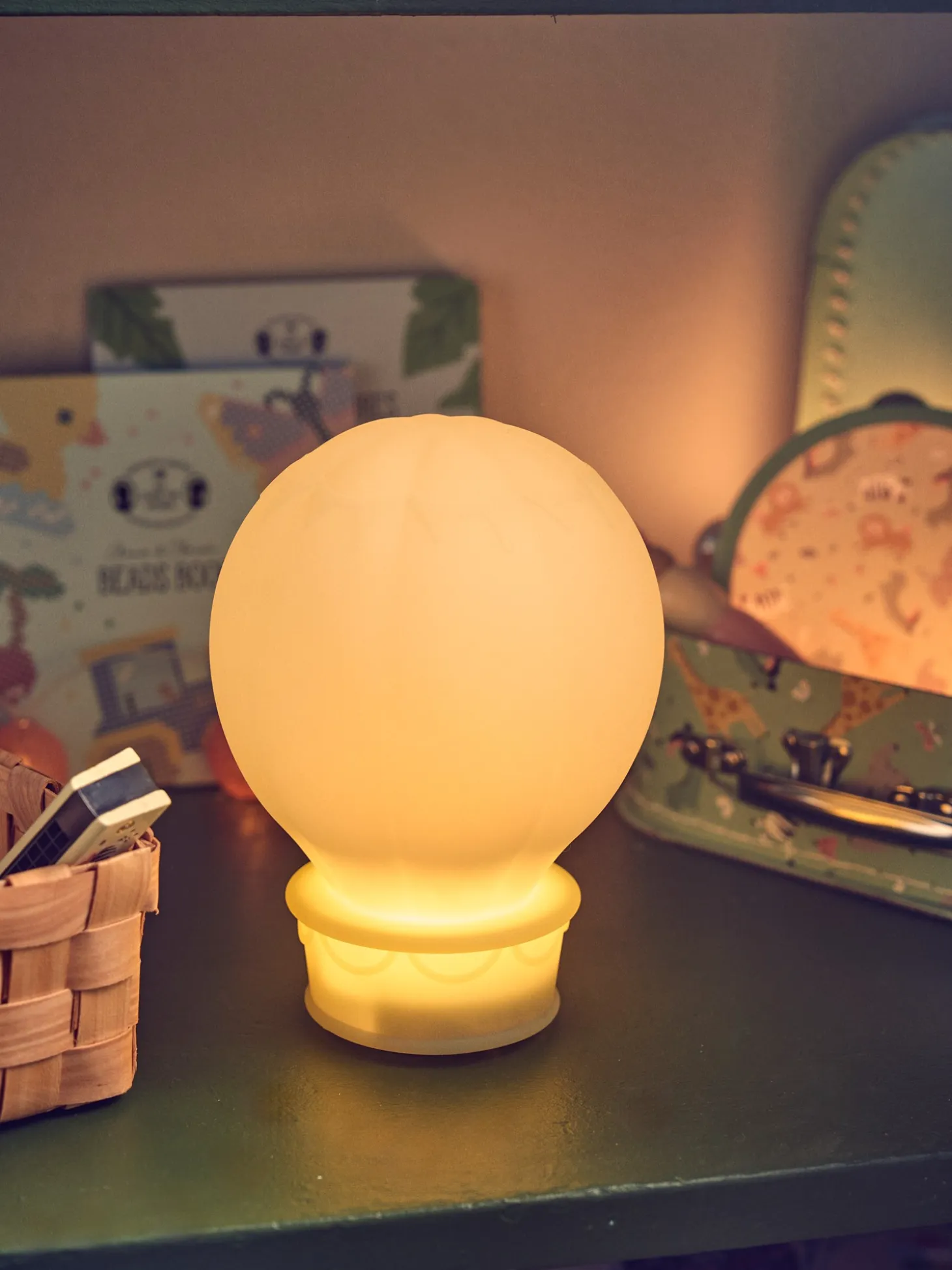 LED-lampe