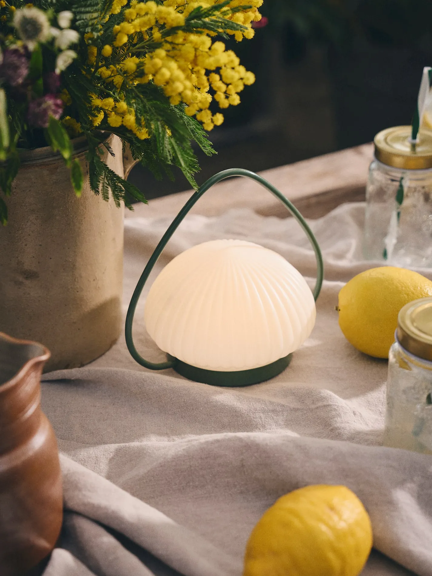 LED-lampe