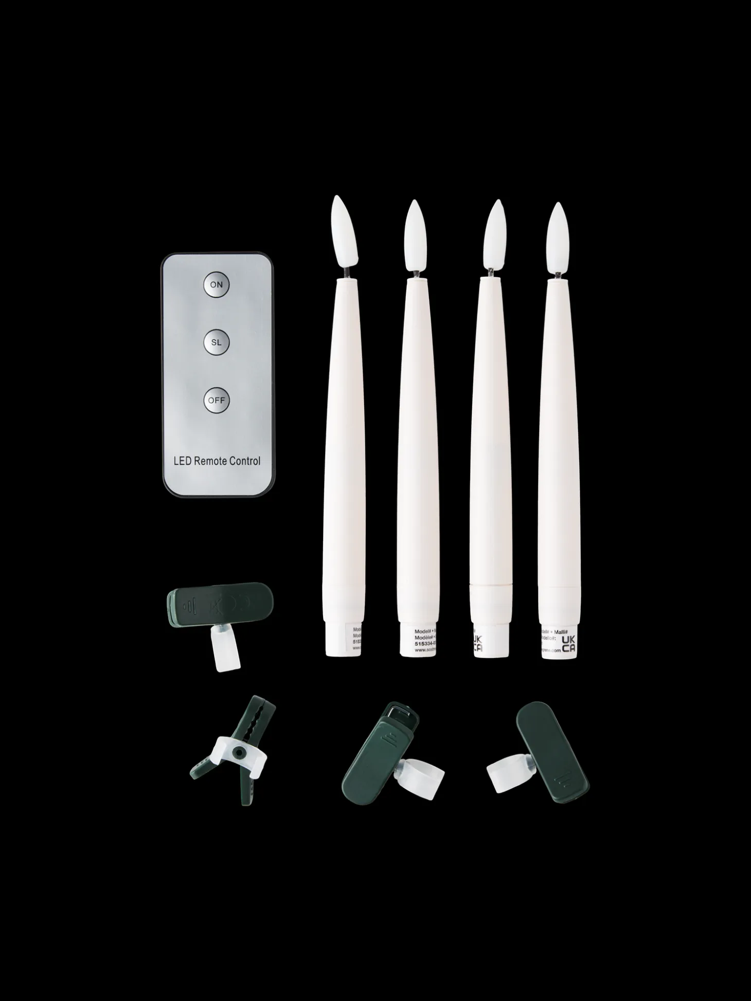 LED-lys 16 cm