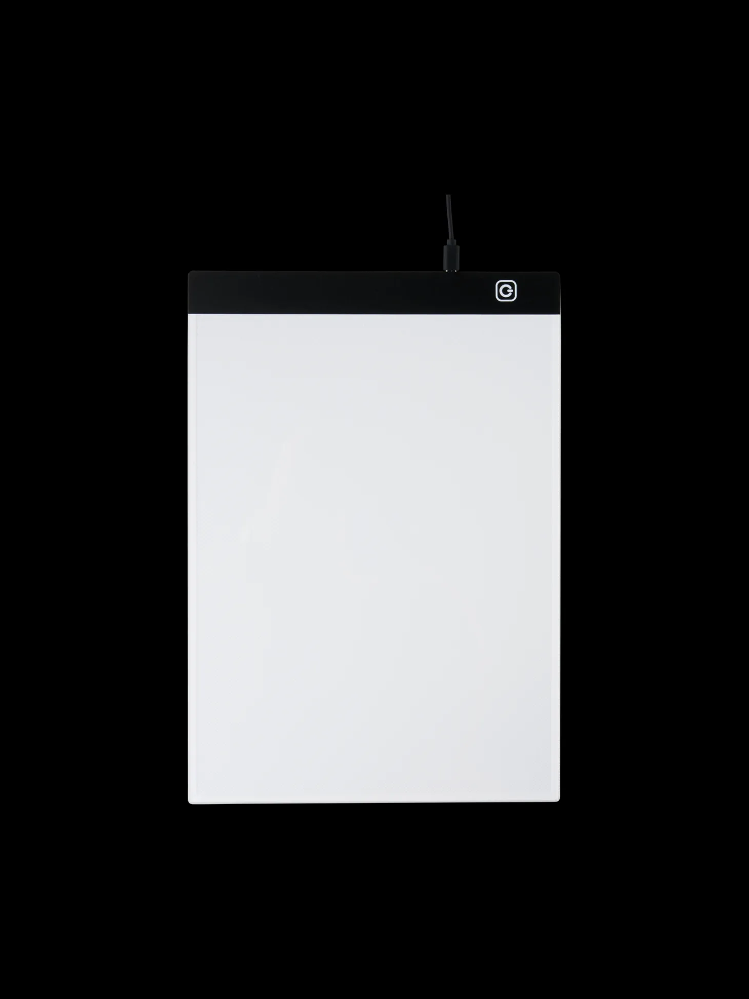 LED-lystegneplade A4