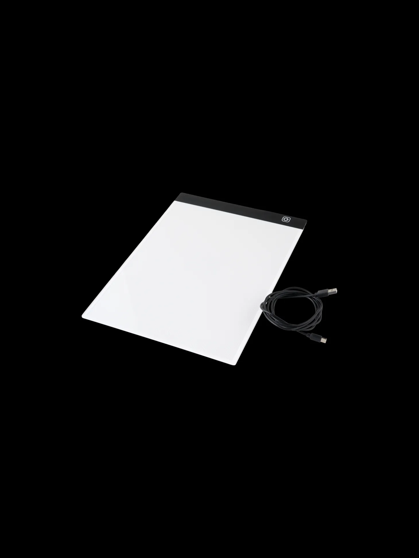 LED-lystegneplade A4