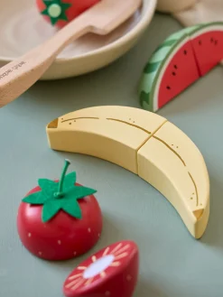 Legetøjsbanan i træ