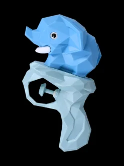 Legetøjsvandpistol elefant