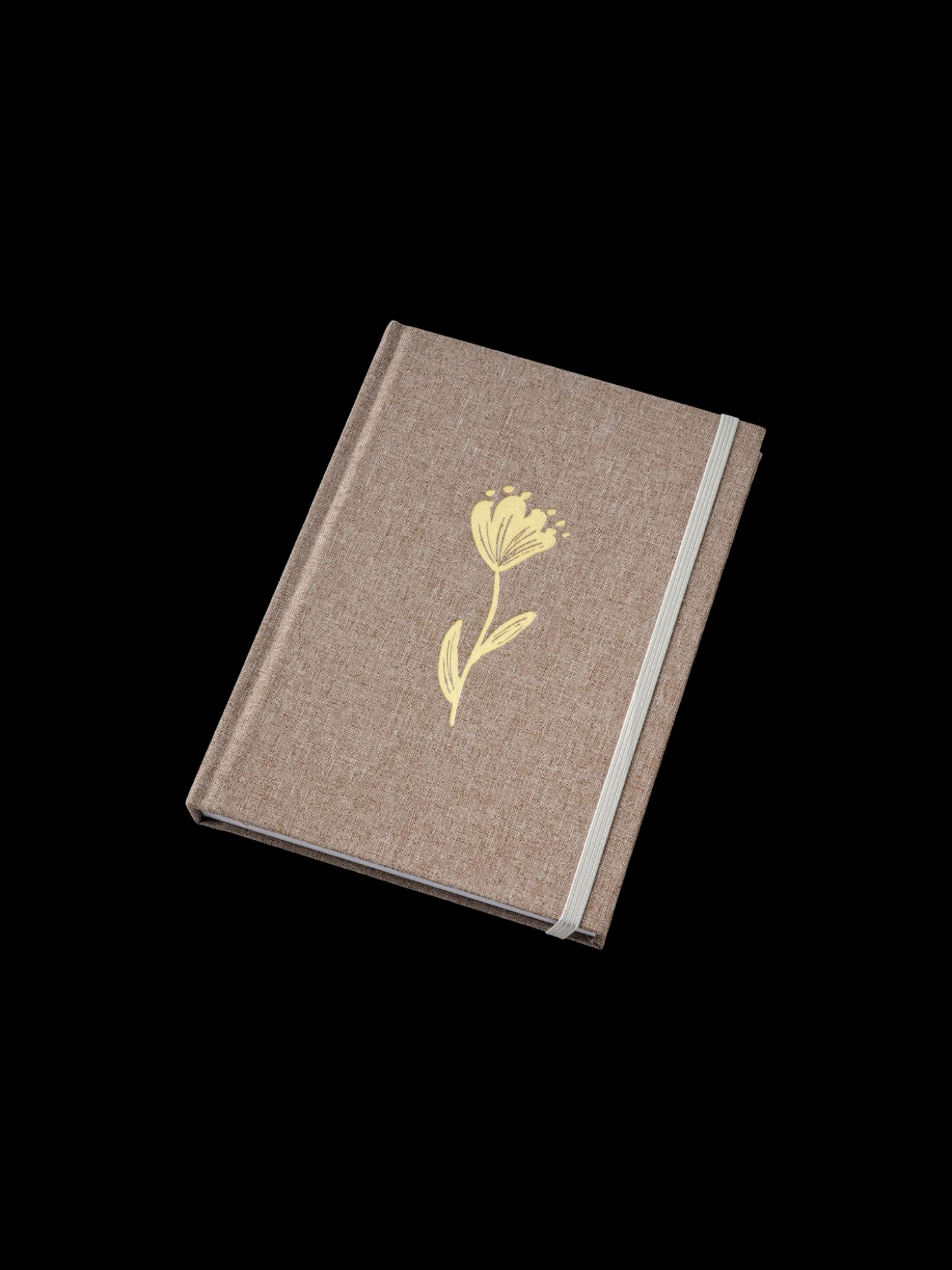 Linjeret notesbog A5