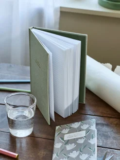 Linjeret notesbog A5