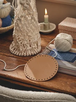 Macramé-bund