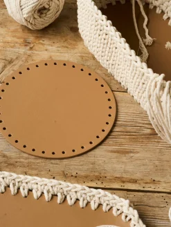 Macramé-bund