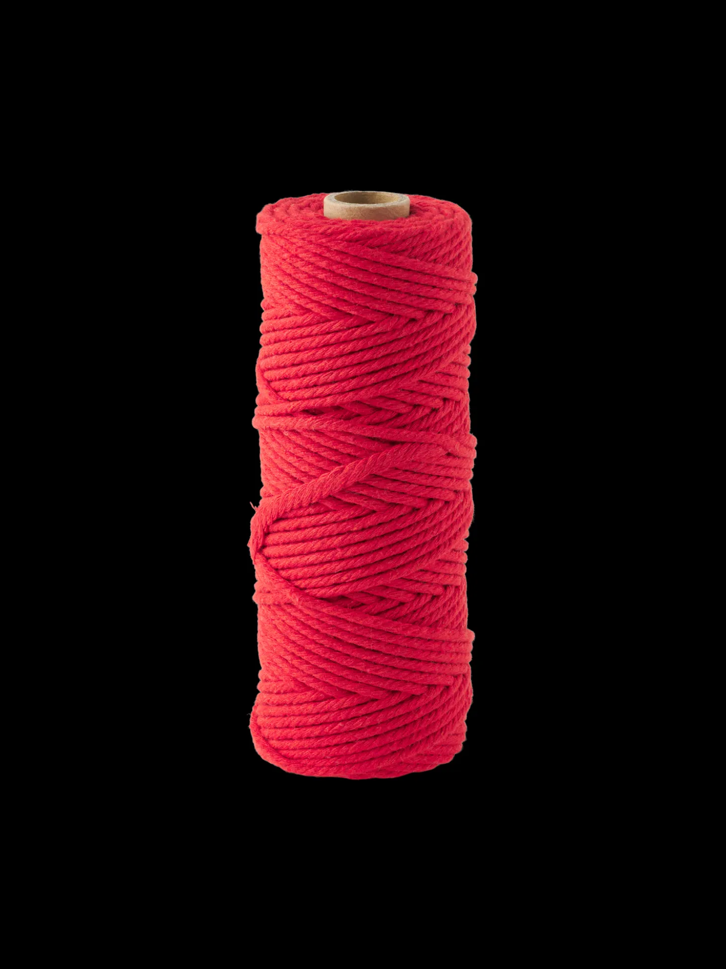 Macramé-snor