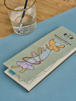 Malebog til vandfarver