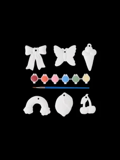 Mal-selv gipsfigurer