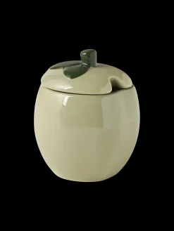 Marmeladeglas med låg