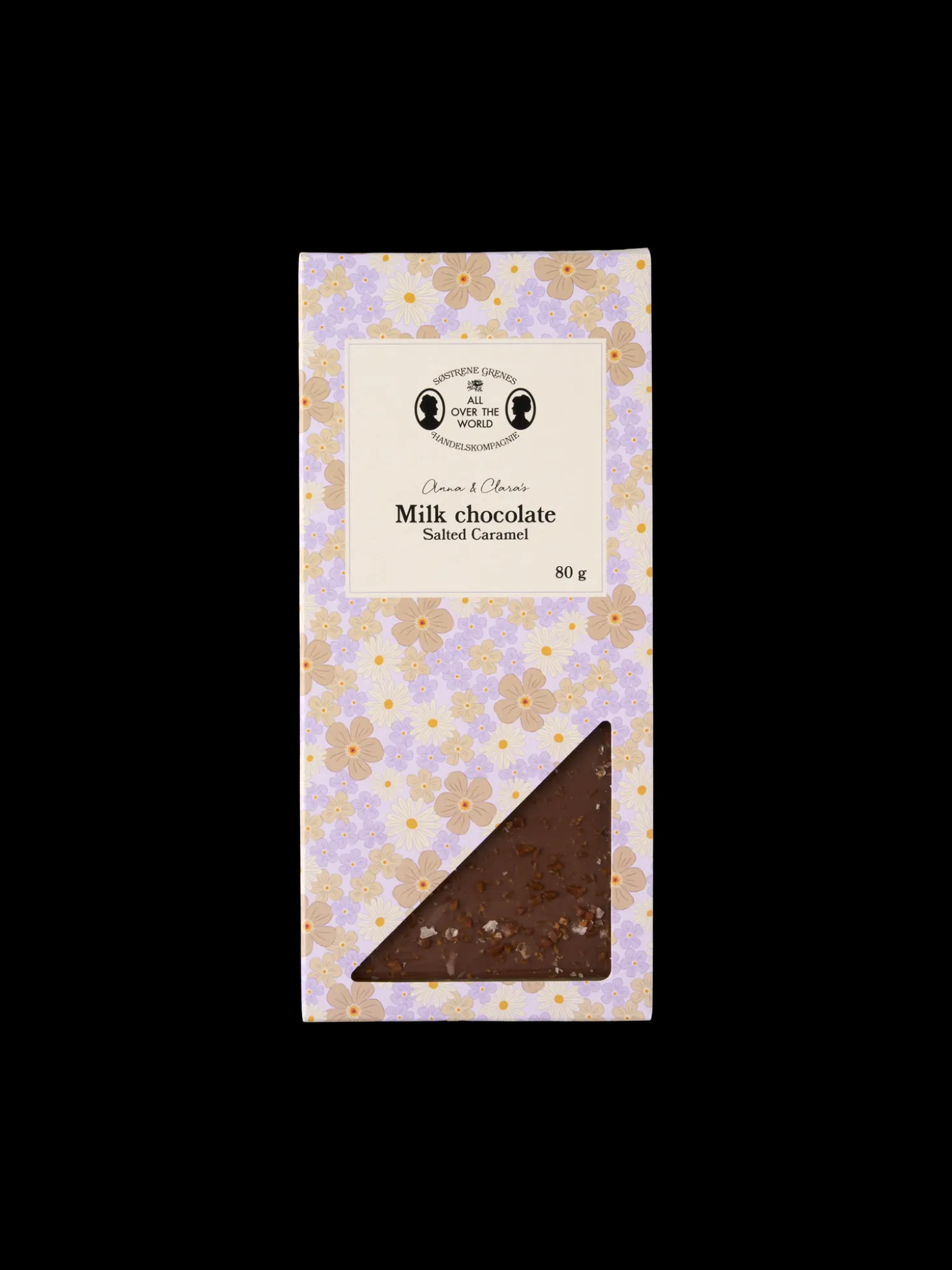 Mælkechokolade med saltkaramel