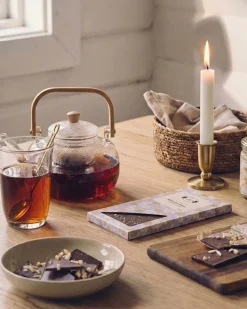 Mælkechokolade med saltkaramel