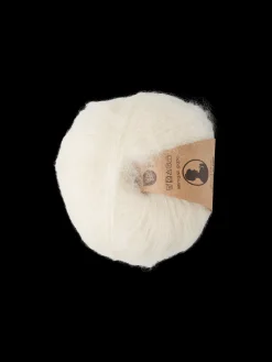 Mohairgarn med nylon
