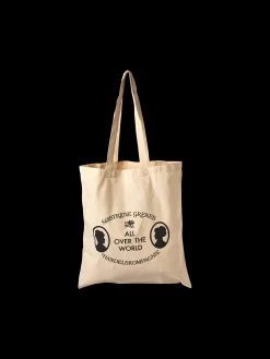 Mulepose med Søstrene Grene-logo
