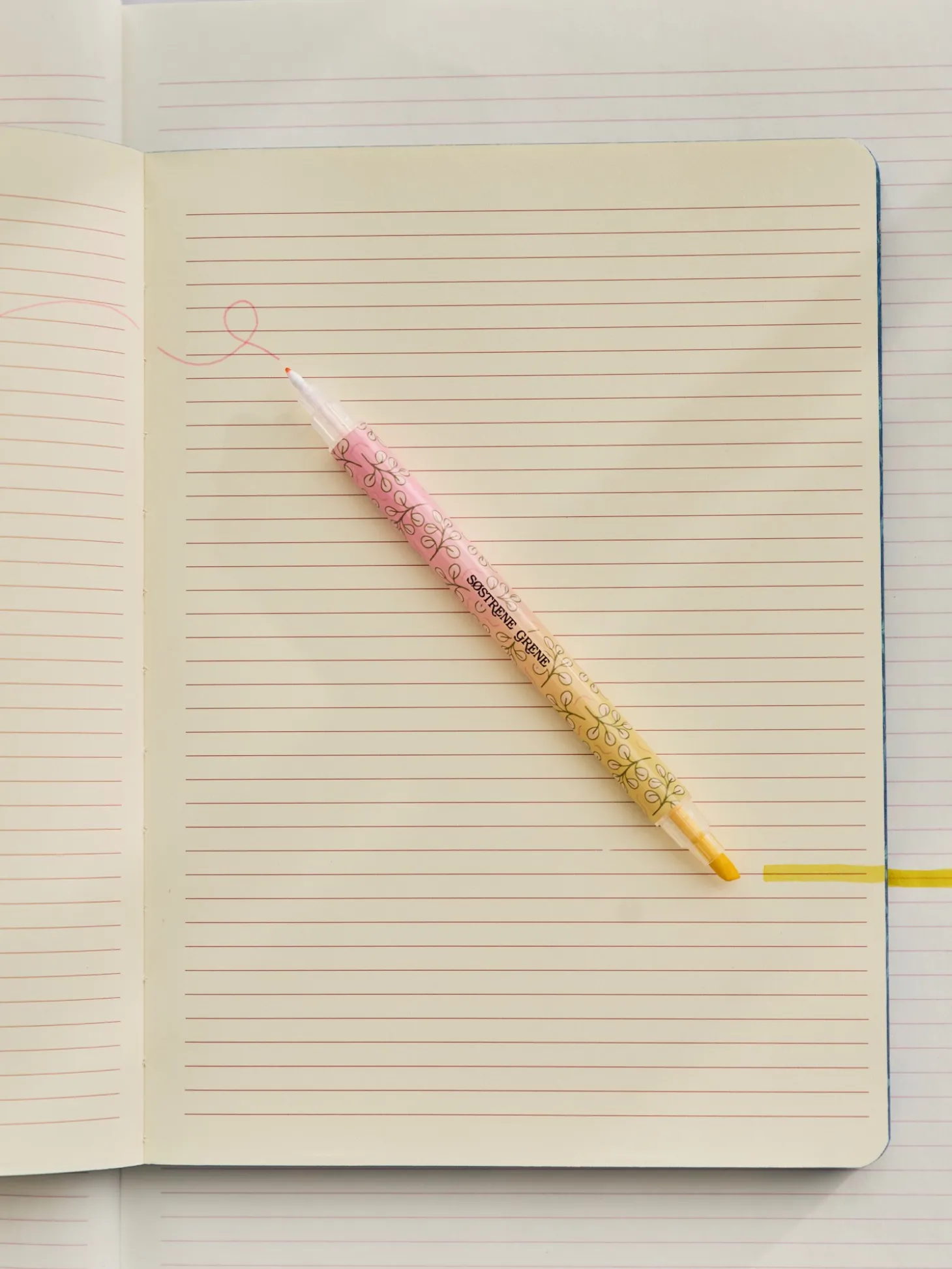 Multipen overstregningstusch og kuglepen