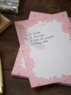Notesblok A5 rose