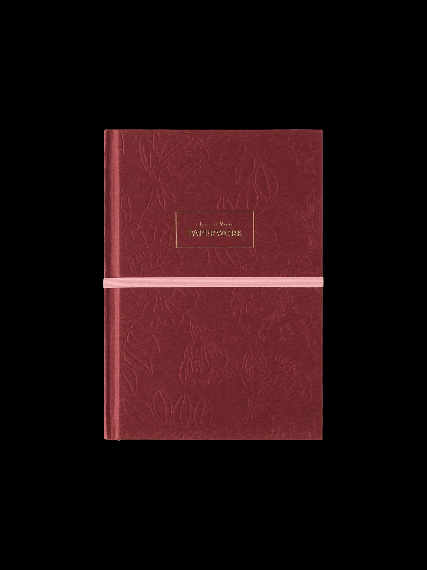 Notesbog A5 rose