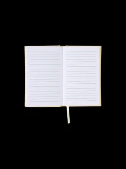 Notesbog med stofomslag