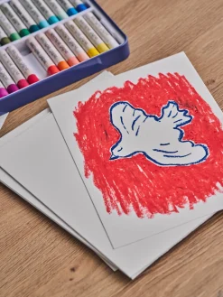 Oliepastelblok