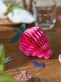 Papirfrugtdekorationer
