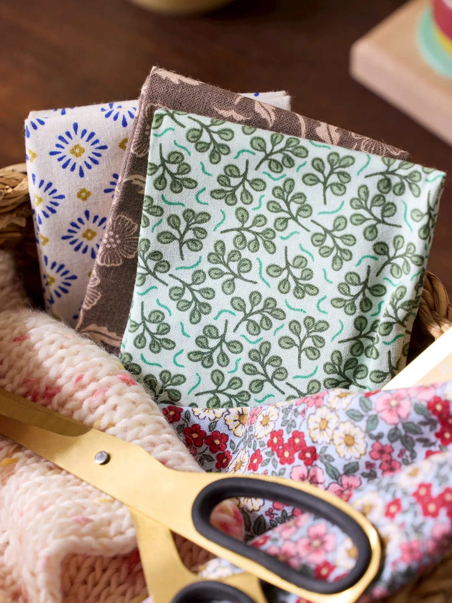 Patchworkstof