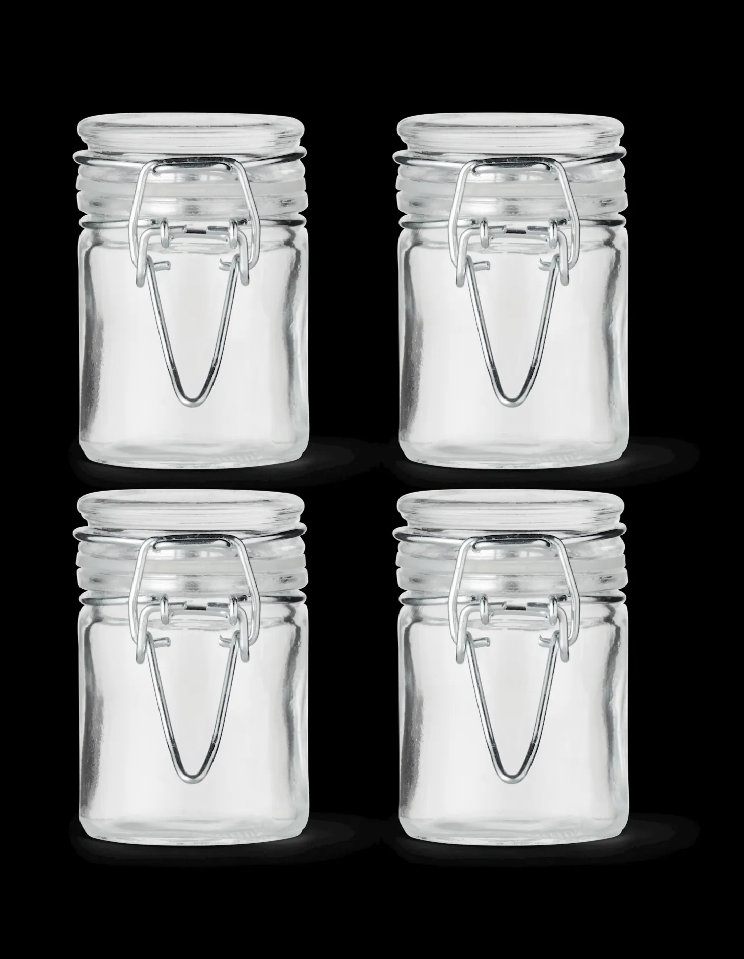 Patentglas 4-pak