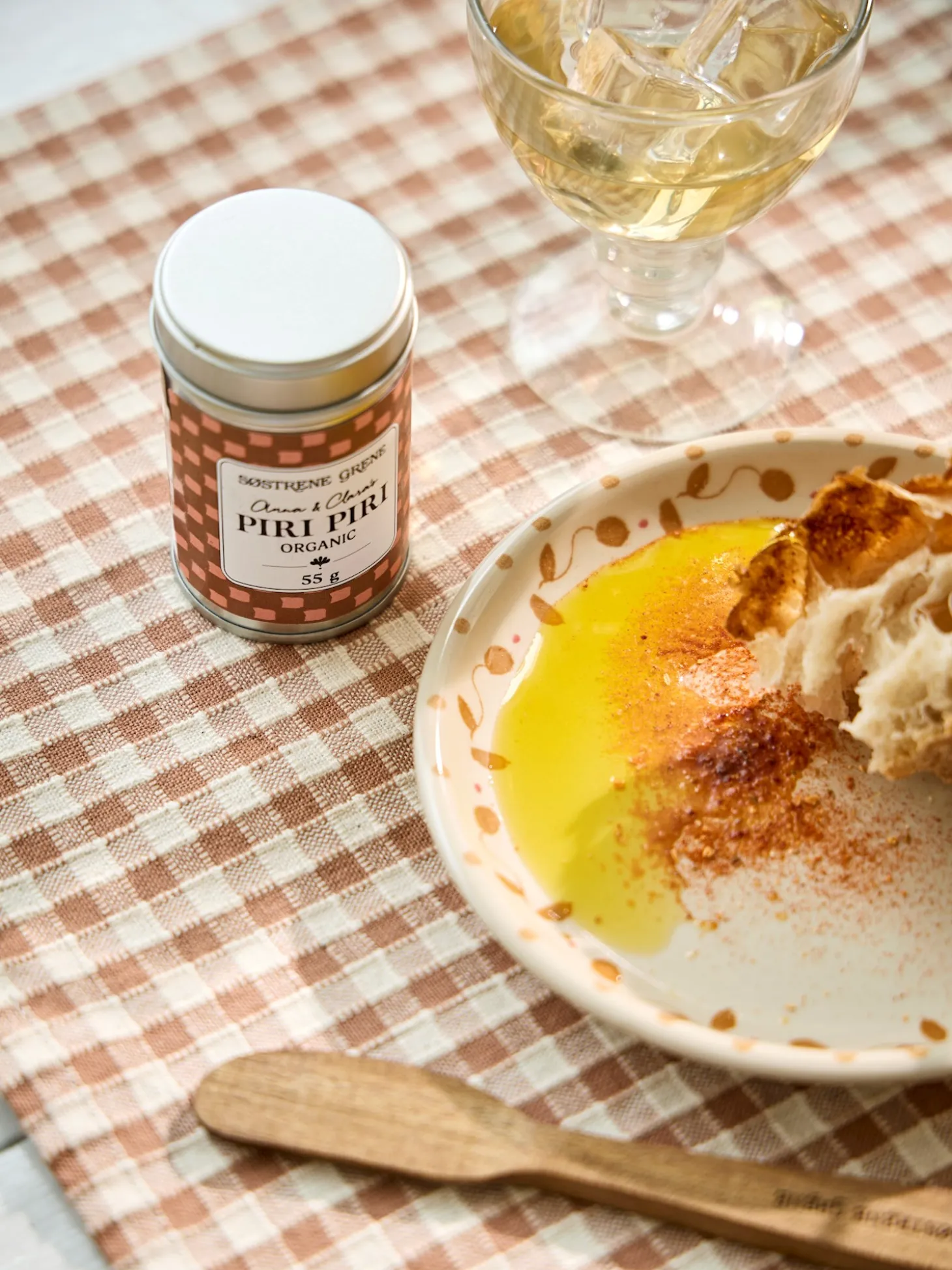 Piri piri-krydderiblanding