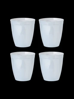 Plastglas til flergangsbrug 4-pak