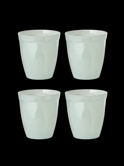 Plastglas til flergangsbrug 4-pak