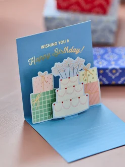 Pop-up fødselsdagskort