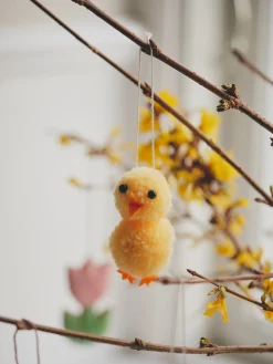 Påskekylling til ophæng