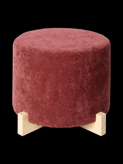 Puf med fod